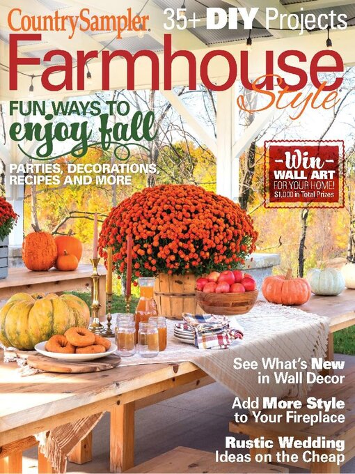 Title details for Country Sampler Farmhouse Style by Annie’s Publishing - Available